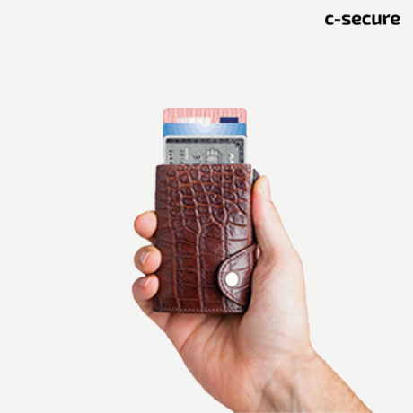 C-Secure beskytter dine kreditkort