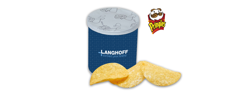 Pringles med logo
