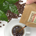 Kaffebryggeren med logo