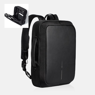 Bobby Bizz anti-theft backpack og documentbag