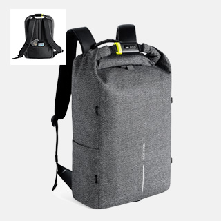 Bobby Urban anti-theft and cutting safe backpack